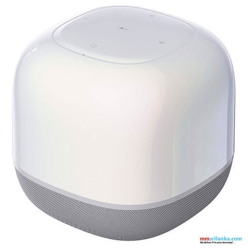 Baseus AeQur V2 Wireless Speaker Moon White (6M)